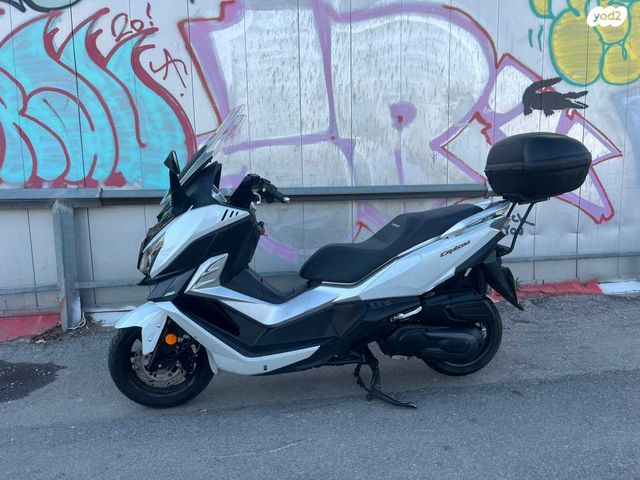 מודעת רכב סאן יאנג קרוזים 250