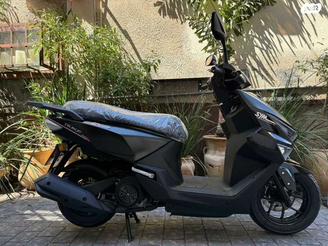 מודעת רכב סאן יאנג DUKE 125