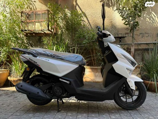 מודעת רכב סאן יאנג DUKE 125