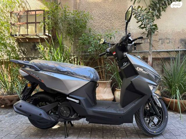 מודעת רכב סאן יאנג DUKE 125