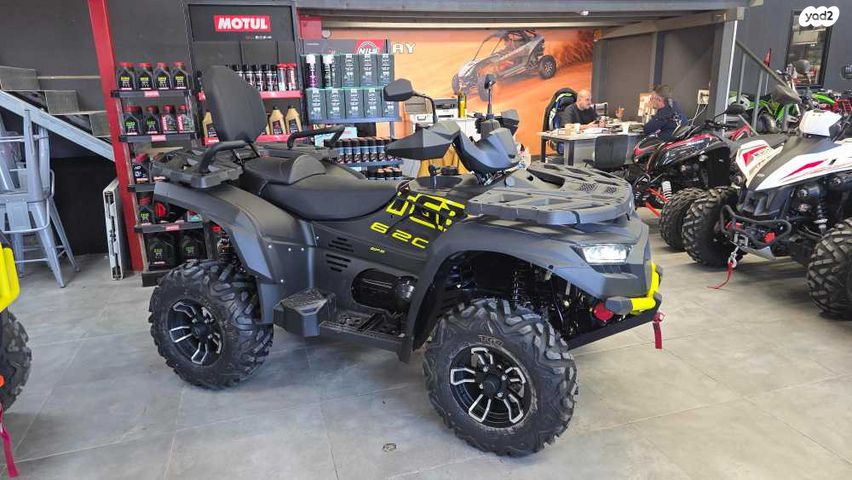 מודעת רכב TGB