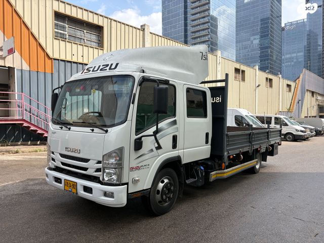 מודעת רכב איסוזו