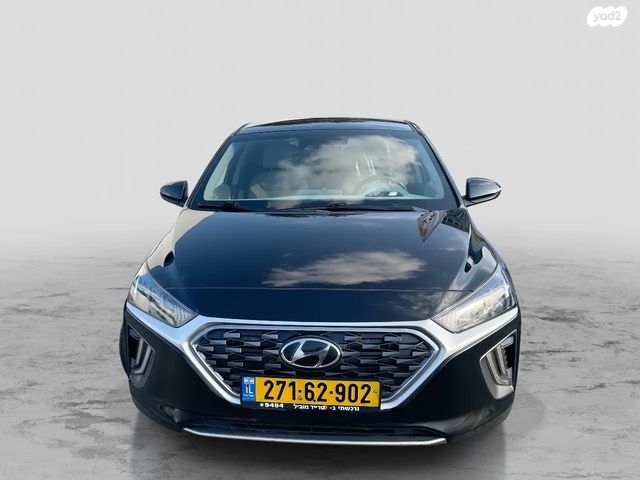 מודעת רכב יונדאי איוניק