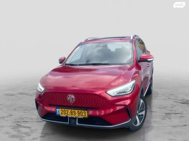 מודעת רכב אם ג'י ZS