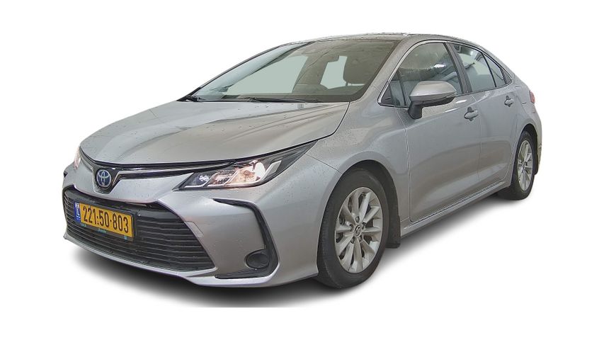 מודעת רכב טויוטה קורולה