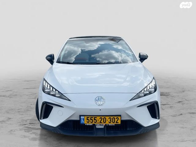 מודעת רכב אם ג'י MG4