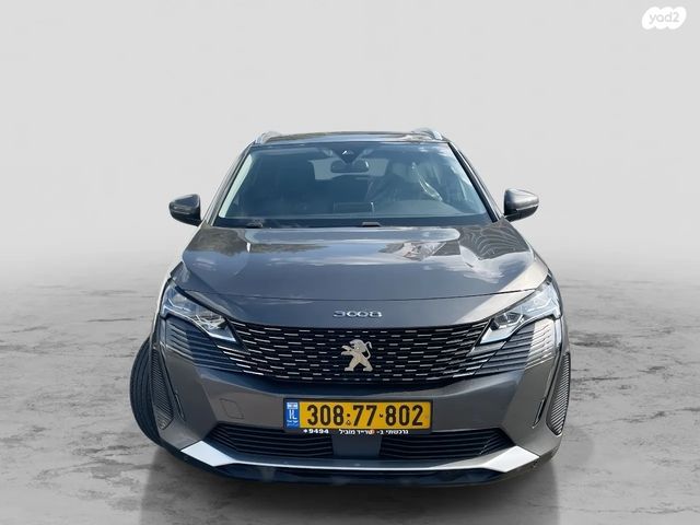 מודעת רכב פיג'ו 3008