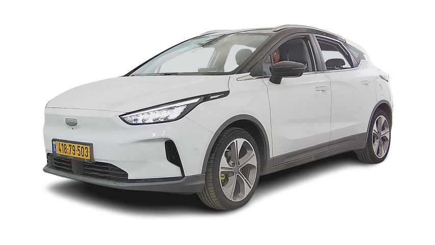 מודעת רכב ג׳ילי Geometry C