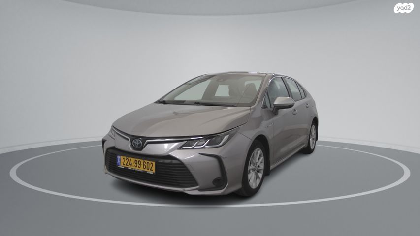 מודעת רכב טויוטה קורולה