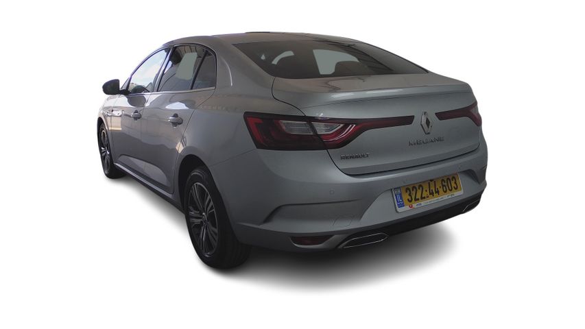 מודעת רכב רנו מגאן 1