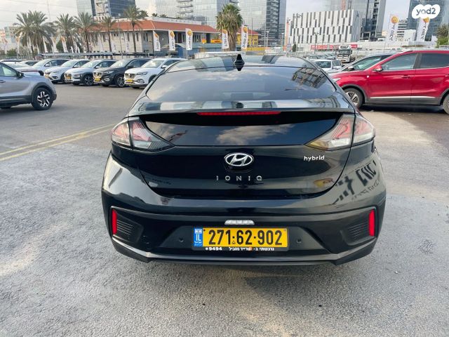 מודעת רכב יונדאי איוניק 2