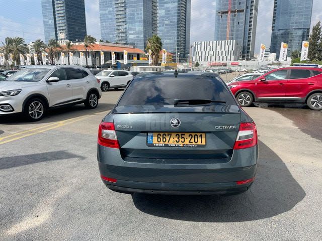 מודעת רכב סקודה אוקטביה 2