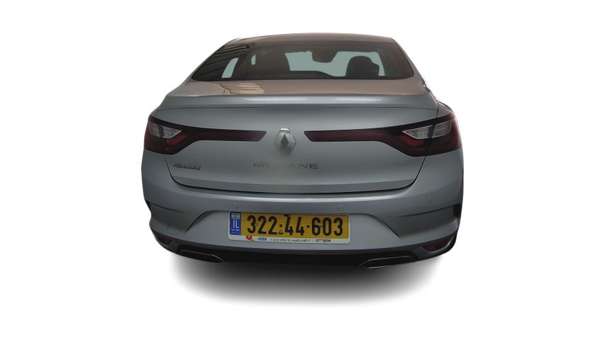 מודעת רכב רנו מגאן 2