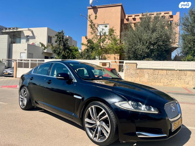 מודעת רכב יגואר XF