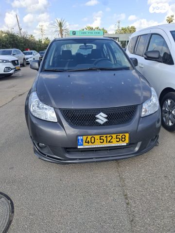 מודעת רכב סוזוקי SX4