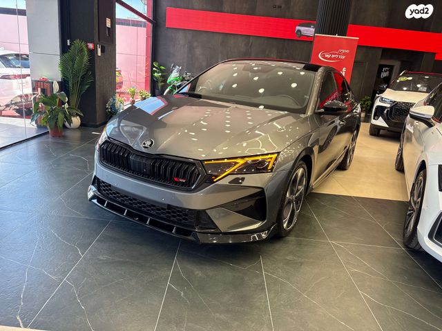 מודעת רכב סקודה אוקטביה