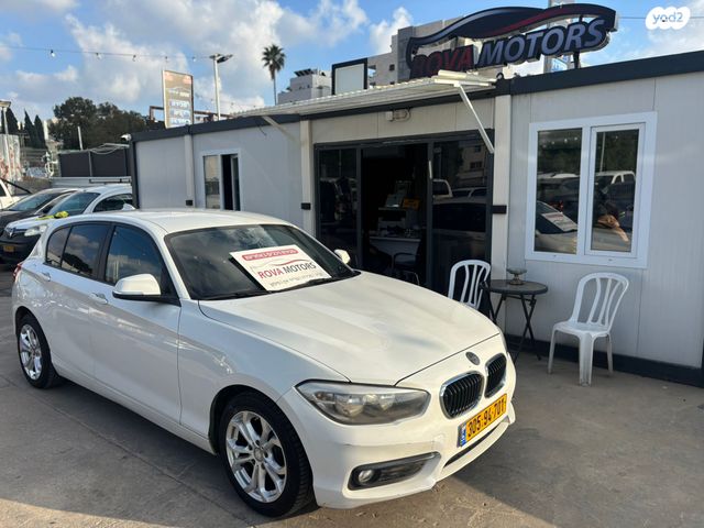 מודעת רכב ב מ וו סדרה 1