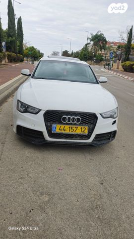 מודעת רכב אאודי A5 2