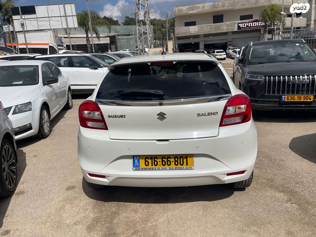 מודעת רכב סוזוקי בלנו