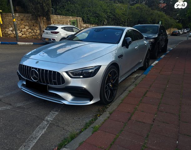 מודעת רכב מרצדס-בנץ AMG GT 4 דל' קופה