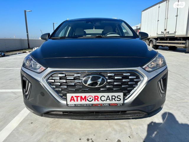 מודעת רכב יונדאי איוניק