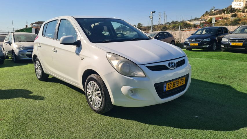 מודעת רכב יונדאי i20