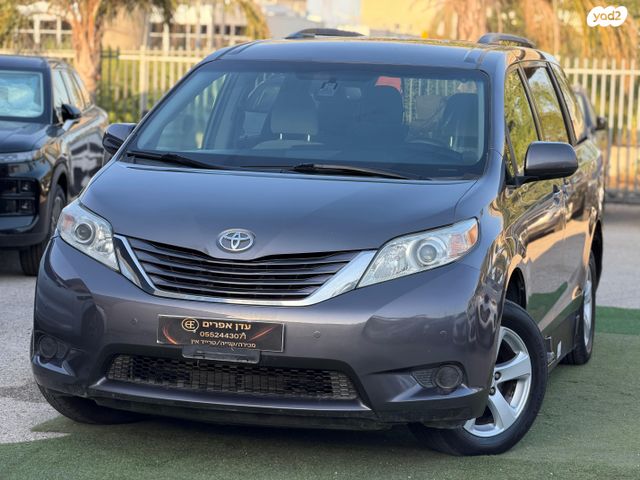 מודעת רכב טויוטה סיינה