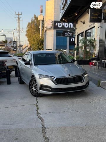מודעת רכב סקודה אוקטביה
