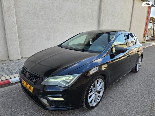 מודעת רכב סיאט לאון