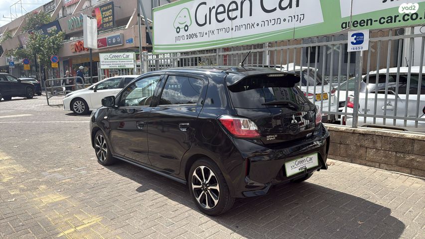 מודעת רכב מיצובישי ספייס סטאר