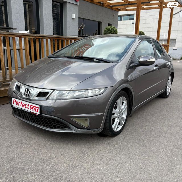 מודעת רכב הונדה סיוויק