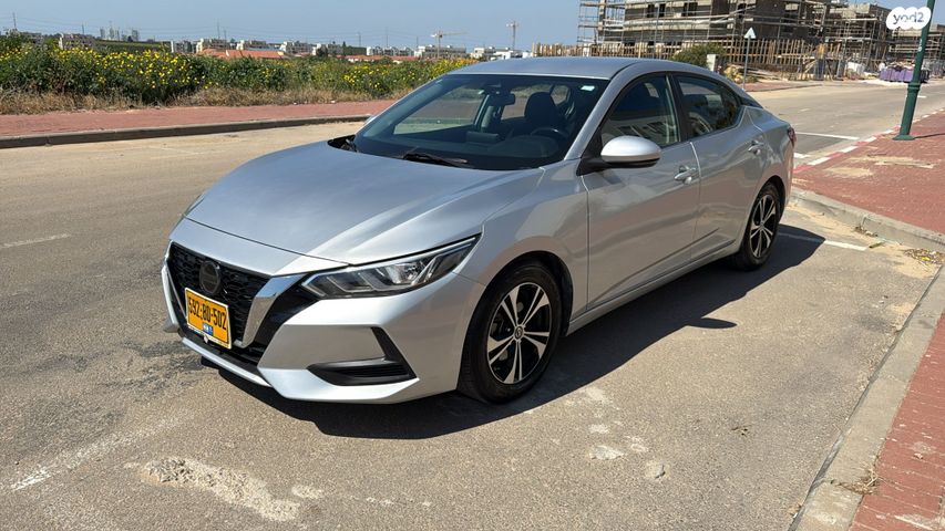 מודעת רכב ניסאן סנטרה