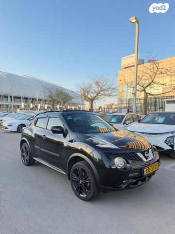 מודעת רכב ניסאן ג'וק