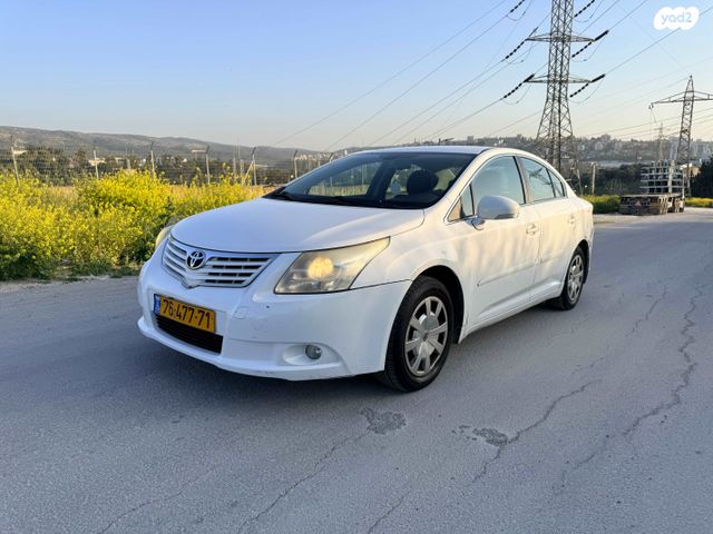 מודעת רכב טויוטה אוונסיס