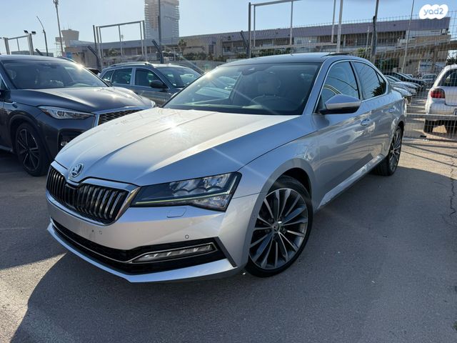 מודעת רכב סקודה סופרב