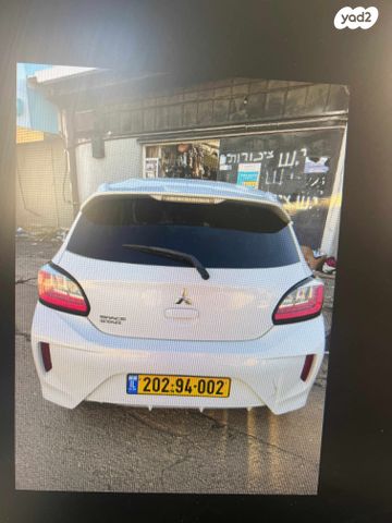 מודעת רכב מיצובישי ספייס סטאר
