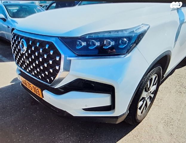 מודעת רכב קיי גי אם רקסטון