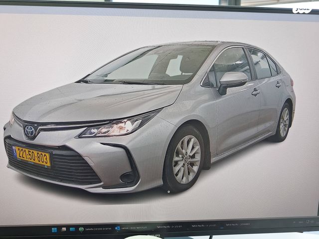 מודעת רכב טויוטה קורולה