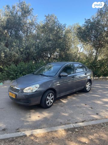 מודעת רכב יונדאי אקסנט i25