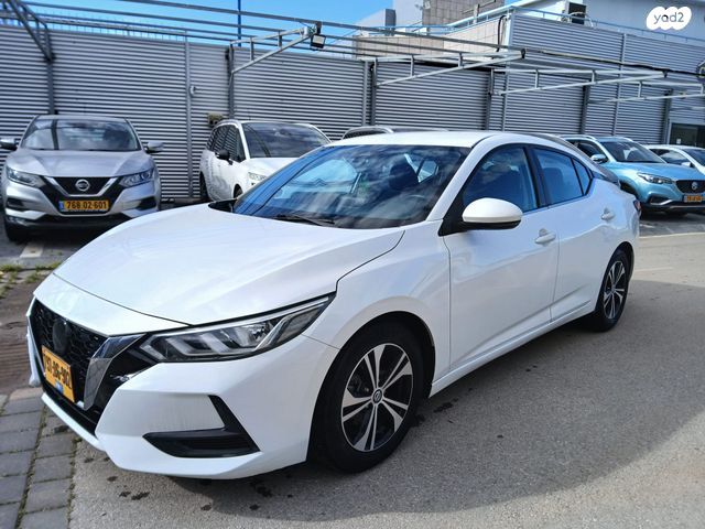 מודעת רכב ניסאן סנטרה