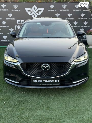 מודעת רכב מאזדה 6
