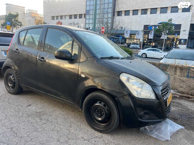 מודעת רכב סוזוקי ספלאש