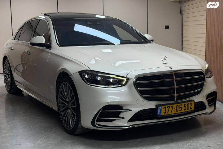 מודעת רכב מרצדס-בנץ S-class