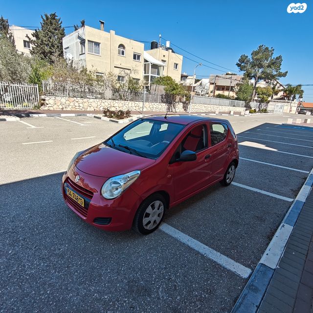 מודעת רכב סוזוקי אלטו