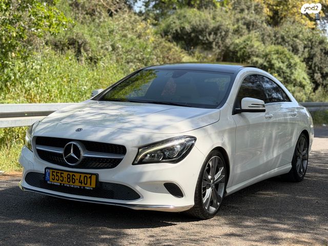 מודעת רכב מרצדס-בנץ CLA