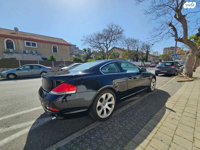 מודעת רכב ב מ וו סדרה 6