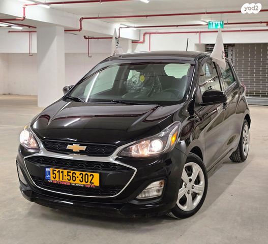 מודעת רכב שברולט ספארק