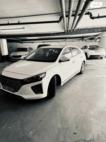 מודעת רכב יונדאי איוניק