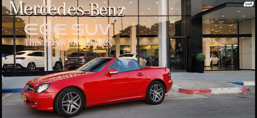 מודעת רכב מרצדס-בנץ SLK