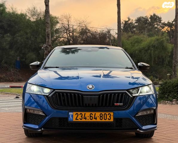 מודעת רכב סקודה אוקטביה